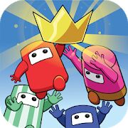 Скачать бесплатно Fall Run: Online Races [Мод много монет] 1.0.4 - RUS apk на Андроид