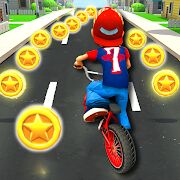 Скачать бесплатно Велосипедная гонка -Bike Blast [Мод много монет] 4.3.3 - Русская версия apk на Андроид