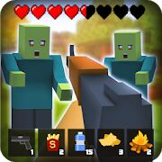 Скачать бесплатно Zombie Craft Survival: бесплатная игра-стрелялка [Мод открытые уровни] 40 - RUS apk на Андроид