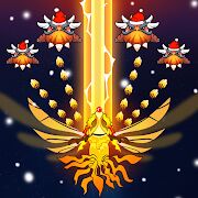 Скачать бесплатно Sky Champ: Galaxy Space Shooter [Мод меню] 6.5.9 - RU apk на Андроид