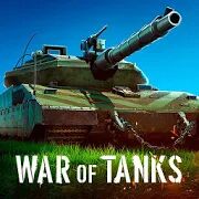 Скачать бесплатно War of Tanks: Танки онлайн [Мод меню] 1.3.1 - RU apk на Андроид