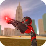 Скачать бесплатно Stickman Rope Hero 2 [Мод открытые уровни] 2.9,1 - RU apk на Андроид