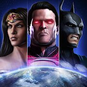 Скачать бесплатно Injustice: Gods Among Us [Мод много денег] 3.4 - Русская версия apk на Андроид