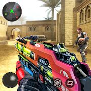 Скачать бесплатно Fury Strike : Anti-Terrorism Shooter [Мод много денег] 1.0.6 - RU apk на Андроид