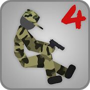 Скачать бесплатно Stickman Backflip Killer 4 [Мод открытые уровни] 0.1.2 - Русская версия apk на Андроид
