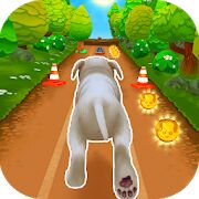 Скачать бесплатно Pet Run - Puppy Dog Game [Мод много монет] 1.4.17 - RUS apk на Андроид