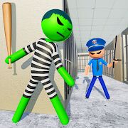 Скачать бесплатно Stickman Incredible Monster : Hero Prison Escape [Мод открытые покупки] 2.0.5 - RUS apk на Андроид
