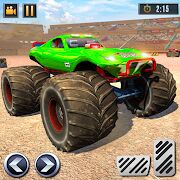 Скачать бесплатно Real Monster Truck Demolition Derby Краш Трюки [Мод много денег] 3.2.3 - RU apk на Андроид