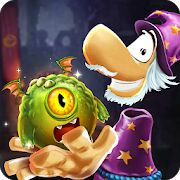 Скачать бесплатно Rayman Приключения [Мод открытые уровни] 3.9.6 - RU apk на Андроид