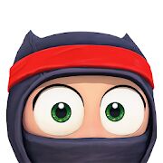 Скачать бесплатно Clumsy Ninja [Мод открытые покупки] 1.32.2 - Русская версия apk на Андроид