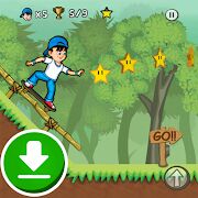 Скачать бесплатно Skater Kid [Мод много денег] 8.2 - Русская версия apk на Андроид