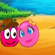 Скачать бесплатно redball hero adventure [Мод открытые уровни] 2.3 - RUS apk на Андроид