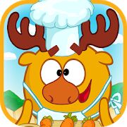 Скачать бесплатно Смешарики. Кулинария [Мод безлимитные монеты] 1.2.14 - RUS apk на Андроид