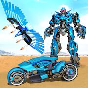 Скачать бесплатно Pобот полиция tрансформеры: игра боевых роботов 3D [Мод безлимитные монеты] 30 - RUS apk на Андроид
