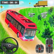 Скачать бесплатно Bus Simulator Games: Bus Driving Games 2021 [Мод меню] 2.7 - Русская версия apk на Андроид