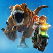 Скачать бесплатно LEGO® Jurassic World™ [Мод безлимитные монеты] 2.0.1.18 - Русская версия apk на Андроид