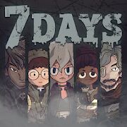 Скачать бесплатно 7Days: Offline Mystery Puzzle Interactive Novel [Мод много монет] Зависит от устройства - Русская версия apk на Андроид