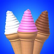 Скачать бесплатно Ice Cream Inc. [Мод много монет] 1.0.33 - RU apk на Андроид