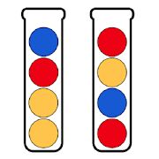 Скачать бесплатно Ball Sort Puzzle - Color Sorting Game [Мод открытые уровни] 3.9.5 - Русская версия apk на Андроид