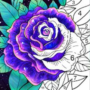Скачать бесплатно Coloring Book - Color by Number & Paint by Number [Мод открытые покупки] 1.7.8 - Русская версия apk на Андроид