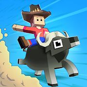 Скачать бесплатно Дикое родео: Зоопарк [Мод безлимитные монеты] 1.29.4 - Русская версия apk на Андроид