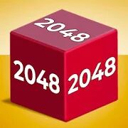Скачать бесплатно Chain Cube: 2048 3D merge game [Мод открытые уровни] 1.48.03 - RUS apk на Андроид