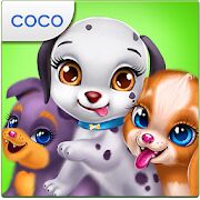 Скачать бесплатно Любовь Щенка  [Мод много монет] 2.0.7 - RUS apk на Андроид