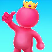 Скачать бесплатно Party Royale: Do not fall! [Мод меню] 0.58 - RU apk на Андроид