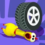 Скачать бесплатно Wheel Smash [Мод открытые уровни] 1.18 - RUS apk на Андроид