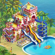 Скачать бесплатно Paradise Island 2 [Мод много денег] 12.12.8 - Русская версия apk на Андроид