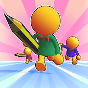 Скачать бесплатно Doodle Run [Мод меню] 1.1.5 - RUS apk на Андроид