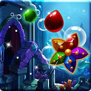 Скачать бесплатно Jewel Water World [Мод открытые покупки] 1.15.0 - RU apk на Андроид