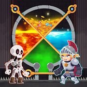Скачать бесплатно Hero Puzzle [Мод много денег] 1.0.25 - RUS apk на Андроид