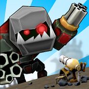 Скачать бесплатно Castle Fusion Idle Clicker [Мод много денег] 1.8.2 - RU apk на Андроид