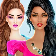Скачать бесплатно Covet Fashion - Dress Up Game [Мод открытые уровни] 21.05.100 - Русская версия apk на Андроид