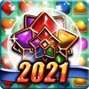Скачать бесплатно Jewel Diana [Мод безлимитные монеты] 1.10.0 - Русская версия apk на Андроид
