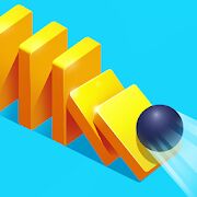 Скачать бесплатно Rolling Domino [Мод много денег] 1.1.8 - RUS apk на Андроид