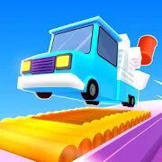 Скачать бесплатно Hill Transporter [Мод меню] 1.6 - RUS apk на Андроид
