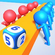 Скачать бесплатно Dice Push [Мод много монет] 7.3.2 - RU apk на Андроид