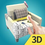 Скачать бесплатно Color World 3D — Раскраска по цифрам [Мод открытые уровни] 1.2.37 - RU apk на Андроид