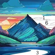 Скачать бесплатно Color Flow [Мод меню] 1.0.1 - RU apk на Андроид