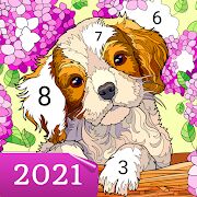 Скачать бесплатно Happy Canvas - рисование картины по номерам [Мод много монет] 2.0.3 - RU apk на Андроид