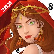 Скачать бесплатно Paint Color: Coloring by Number for Adults [Мод меню] 6.9.5 - Русская версия apk на Андроид