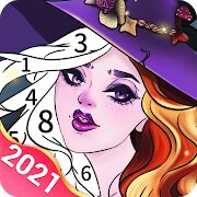 Скачать бесплатно Paintist Relax - Coloring Book & Color by Number [Мод много денег] 1.1.232 - RU apk на Андроид