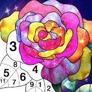 Скачать бесплатно Color by Number New Coloring Book [Мод много денег] 56.0 - Русская версия apk на Андроид