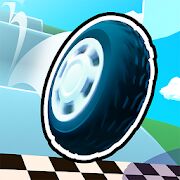 Скачать бесплатно Wheel Race [Мод много монет] 1.2.3 - Русская версия apk на Андроид
