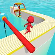 Скачать бесплатно Fun Race 3D [Мод безлимитные монеты] 1.7.5 - Русская версия apk на Андроид