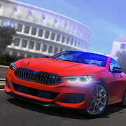 Скачать бесплатно Driving School Sim [Мод много монет] 4.1.0 - Русская версия apk на Андроид