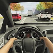 Скачать бесплатно Racing in Car 2 [Мод безлимитные монеты] Зависит от устройства - RUS apk на Андроид