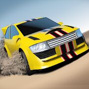 Скачать бесплатно Rally Fury - экстремальные раллийные гонки [Мод открытые покупки] 1.77 - RU apk на Андроид